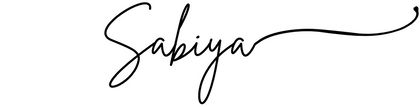 Sabiya Signature